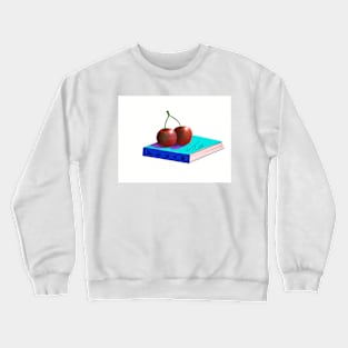 Beautiful illustration of vegan life Crewneck Sweatshirt